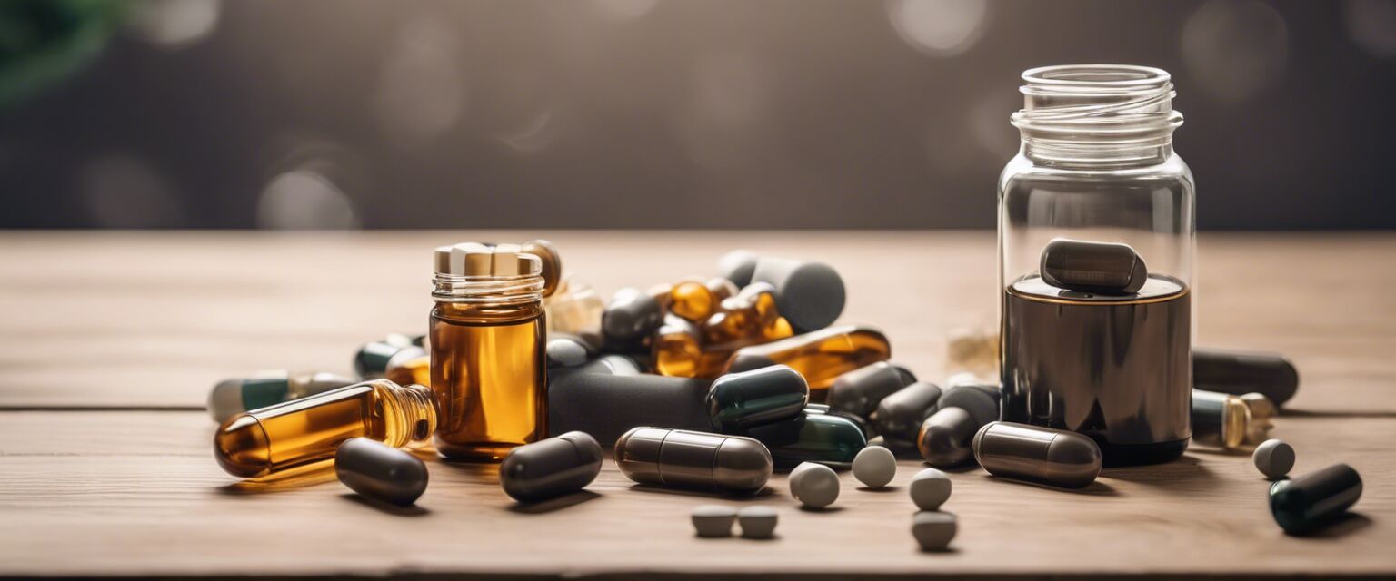 Cognitive Supplements for Mood and Mental Clarity