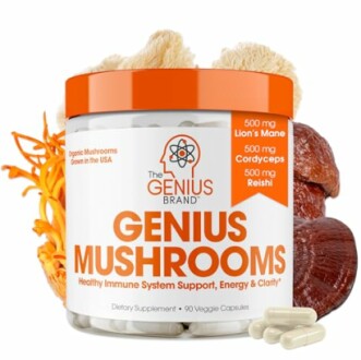 Genius Mushroom Supplement