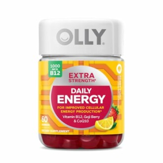 OLLY Daily Energy Gummies