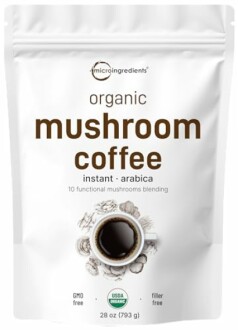 Organic Instant 10 in 1 Mushroom Coffee