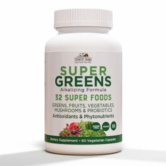 Super Greens Vegicaps